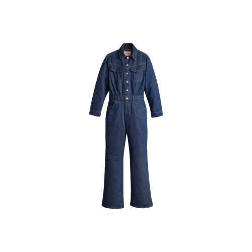 Levis Jumpsuits Women's Blue