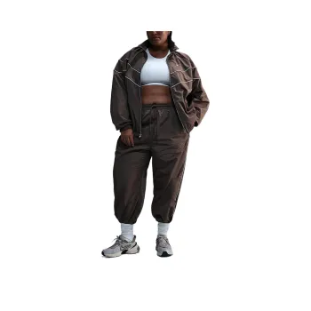 Nike Windrunner Casual Pants Women's Iron Stone/White