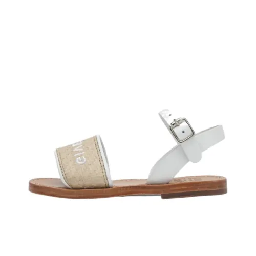 Givenchy One Strap Sandals Women's White