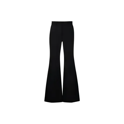 WE11DONE Flared Stretch cotton Trousers