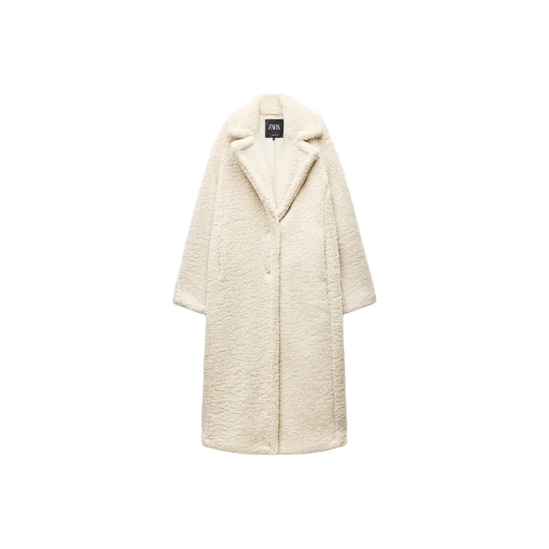 ZARA Coats Women's-0