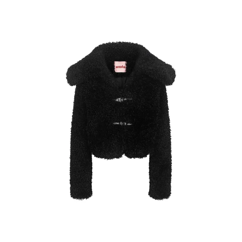 WooHa Velvet Jackets Women's-0