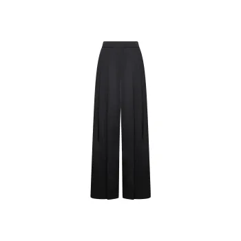 Fabiana Filippi Satin Wide Leg Trousers