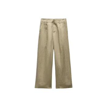 ZARA Casual Pants Women's Light Brown