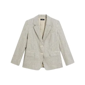 THEORY Business Suit Women's Mixed Cream