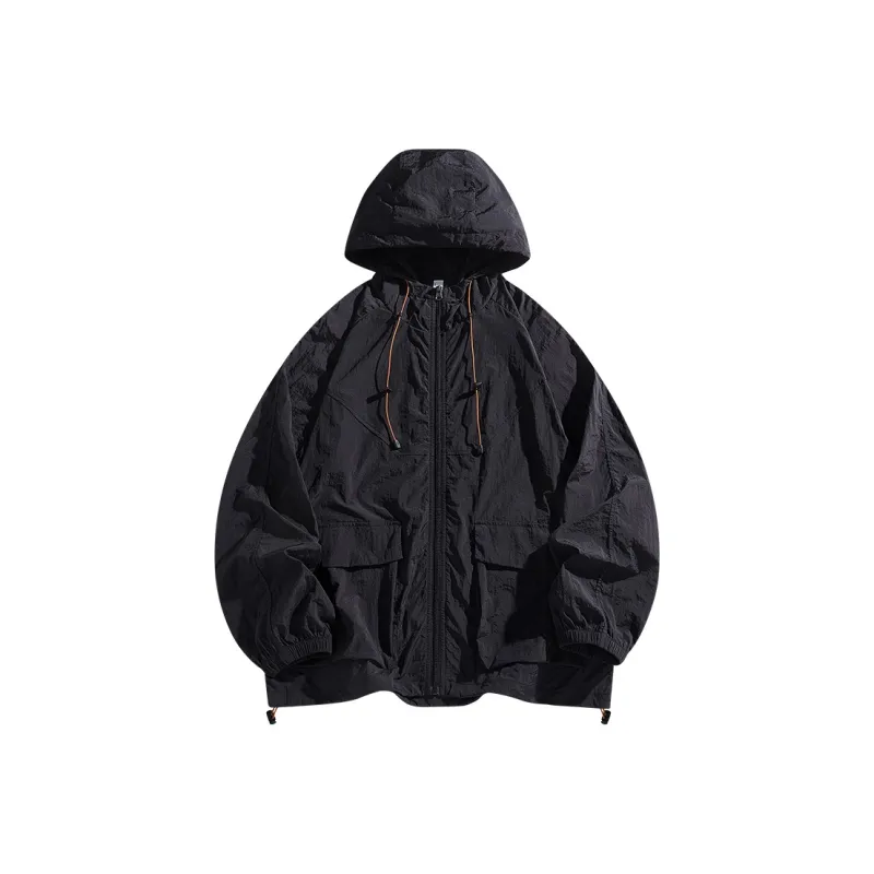 Warrior Huichao Riding The Wind Collection Breathable And Cool Feeling Sun Protection Clothing Unisex-2