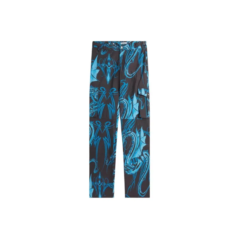 Miaou Casual Pants Women's Blue-0