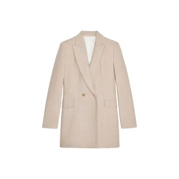 ZARA Business Suit Women's Beige
