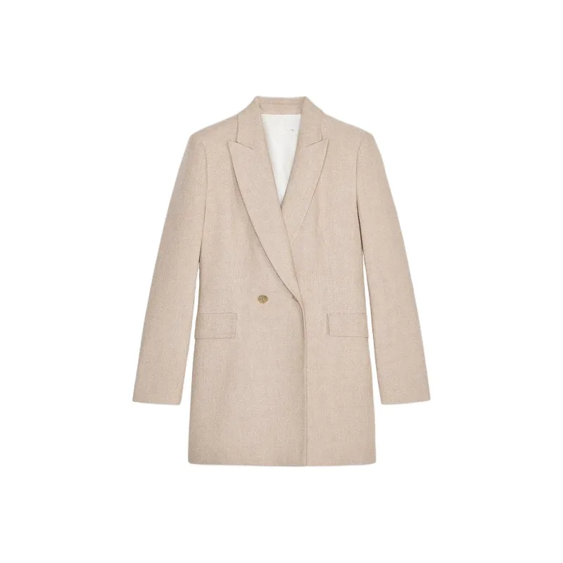 ZARA Business Suit Women's Beige-0