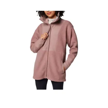 Columbia BoundlessTrek Velvet-feel Coat Women's No Floral Fruity