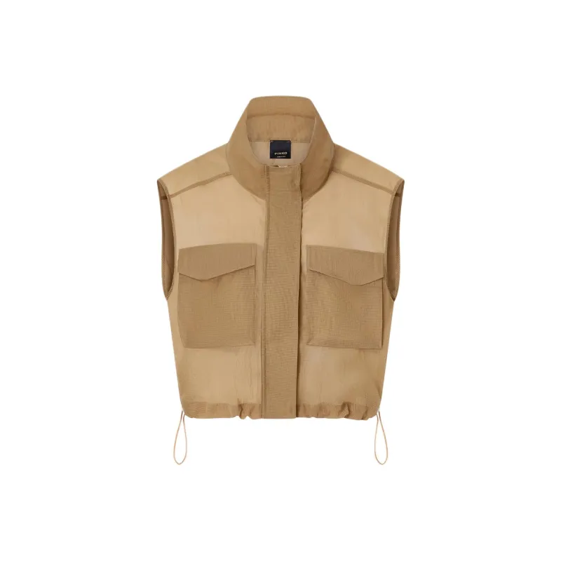 PINKO Sleeveless Jacket-0