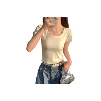 SUSANSAN T Shirts Women's