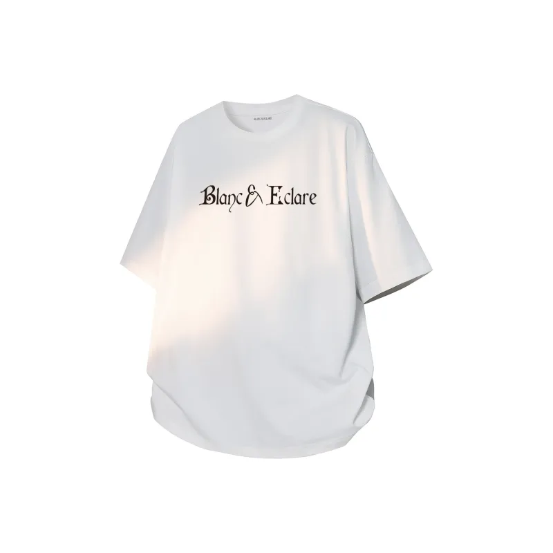 BLANC & ECLARE T Shirts Unisex-1