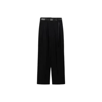 MaxMara Studio Casual Pants Women's Black