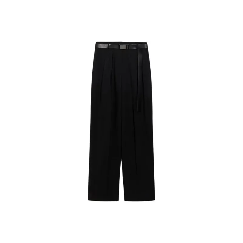 MaxMara Studio Casual Pants Women's Black-0