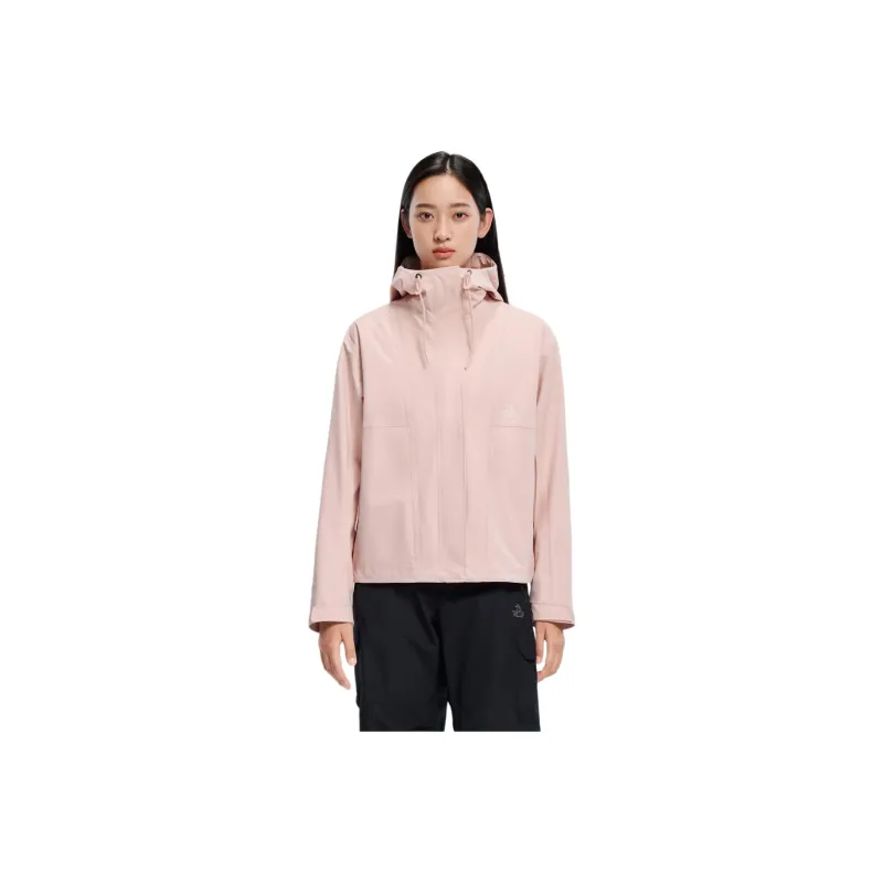 PELLIOT Waterproof, Windproof, Breathable, Abrasion Resistant, Rainproof Windbreaker Jacket Women's-2
