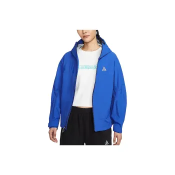 Nike ACG STORM FIT ADV Windbreaker Jackets Women's Game Royal Blue/Mountain White