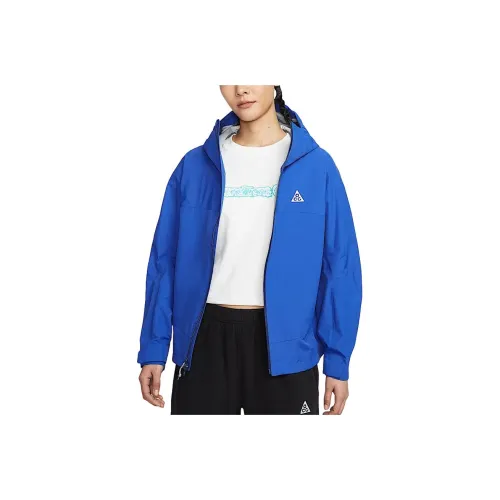 Nike ACG STORM FIT ADV Windbreaker Jackets Women's Game Royal Blue/Mountain White