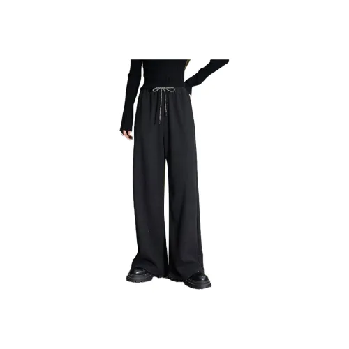ELF SACK Casual Pants Women's Versatile Black