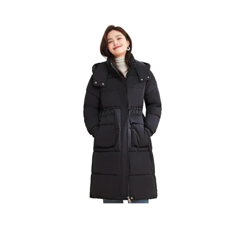 CARBAMMI Puffer Jacket Women's Black-0