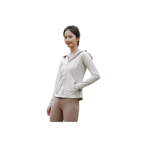 Warrior Huichao Riding The Wind Collection UV Protection Sun Protection Clothing Women's
