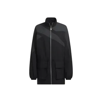 Reebok ANINE BING Trench Coat Women's Black