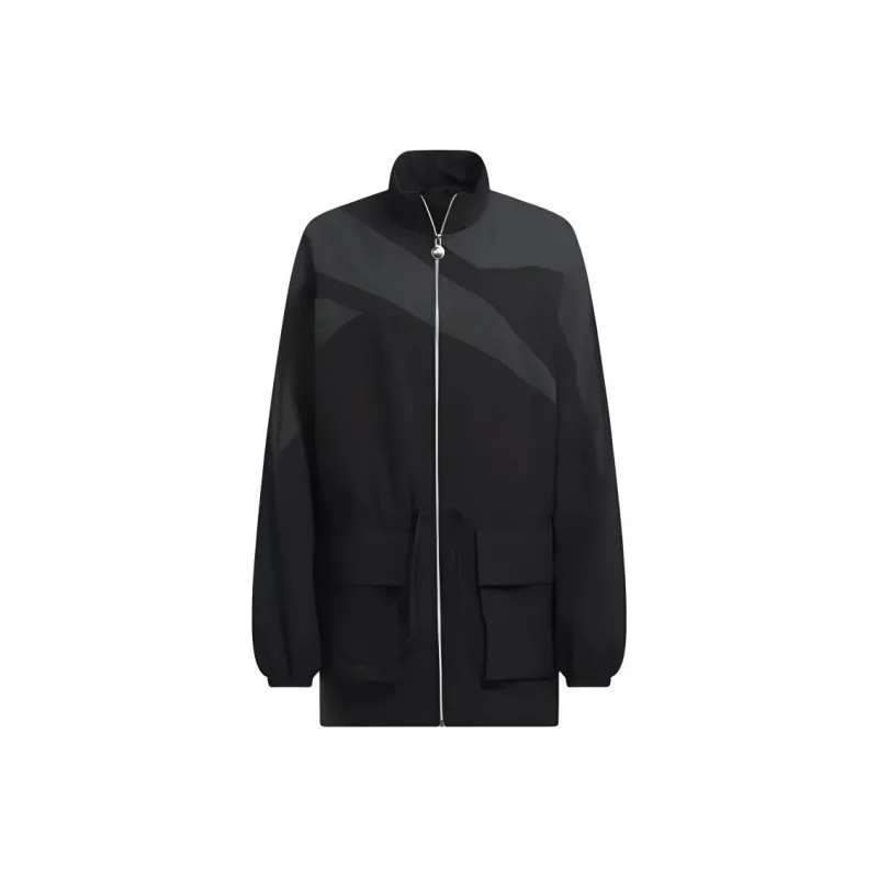 Reebok ANINE BING Trench Coat Women's Black-0