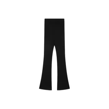 Orange Desire Casual Pants Women's Black Elegant Black