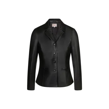 Rouje ULYSSE JACKET Leather Jacket Women's Black