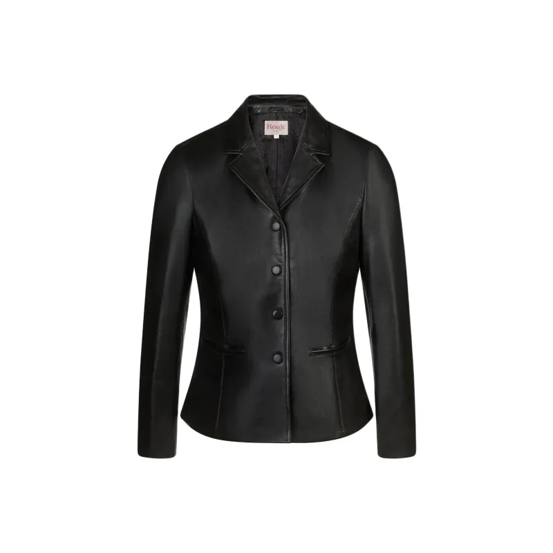 Rouje ULYSSE JACKET Leather Jacket Women's Black-0