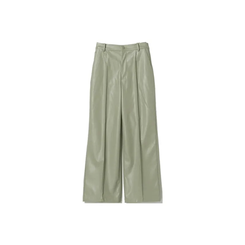 Beams Casual Pants Women's Green-0
