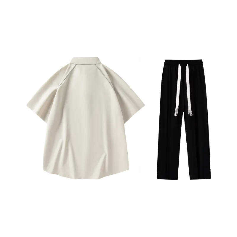 LA'T.WEEKEND Shirt Matching Set Unisex-8