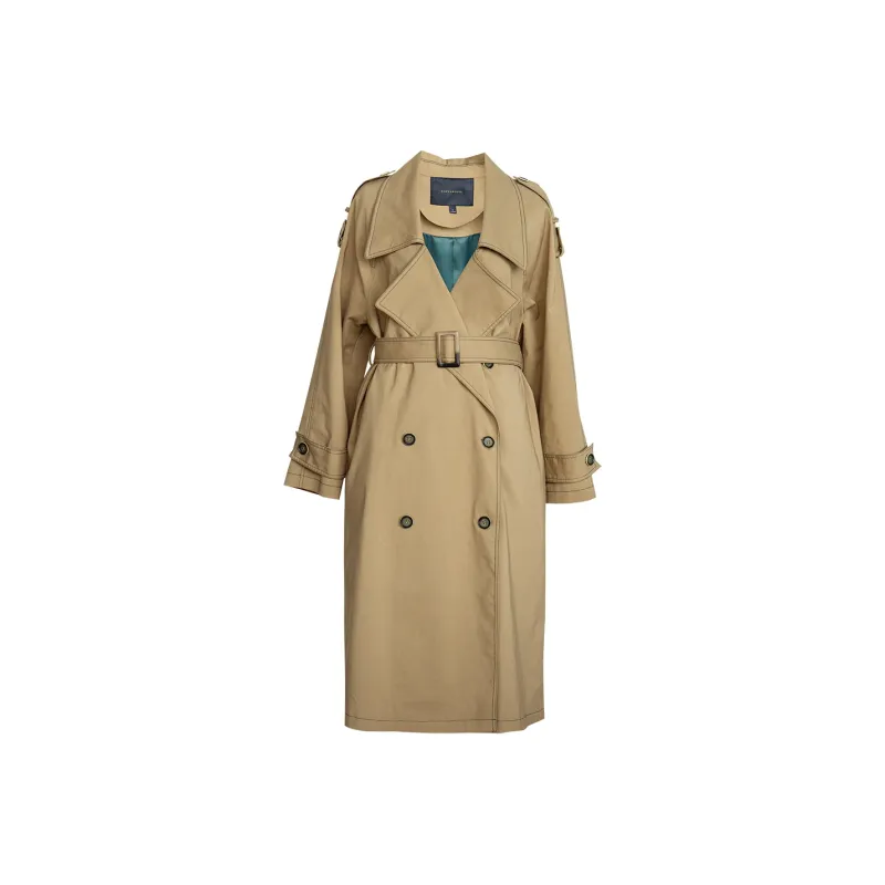 ROEYSHOUSE Trench Coats Women's-0