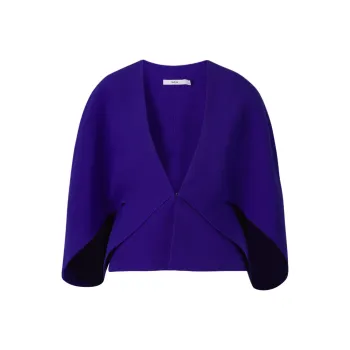SAFIYA Tucker Cape