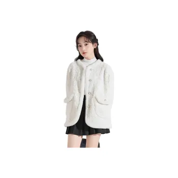 Tonlion Velvet feel Coat Women's