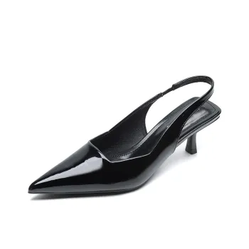 QITUMAUL Slim Heel High Heels Women's