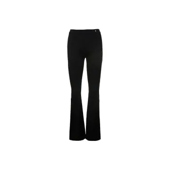 VERSACE Logo Plaque Knitted Trousers