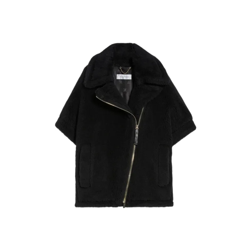 MaxMara Collared Short Sleeve Coat-0