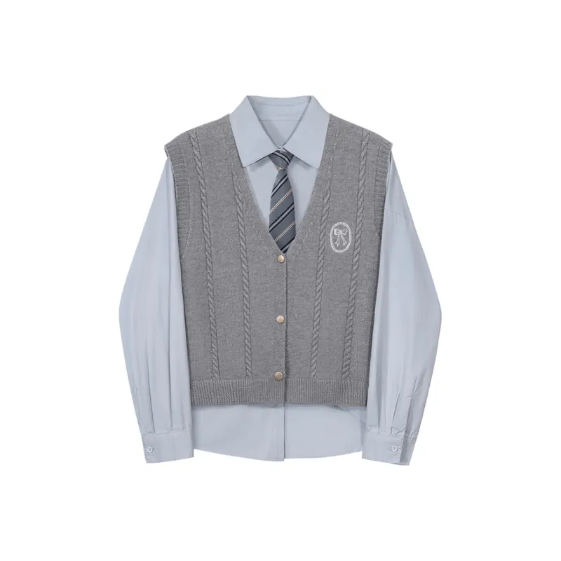 Cypress House Vest Women's Light Gray-0