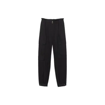 Sandro Casual Pants Women's Black