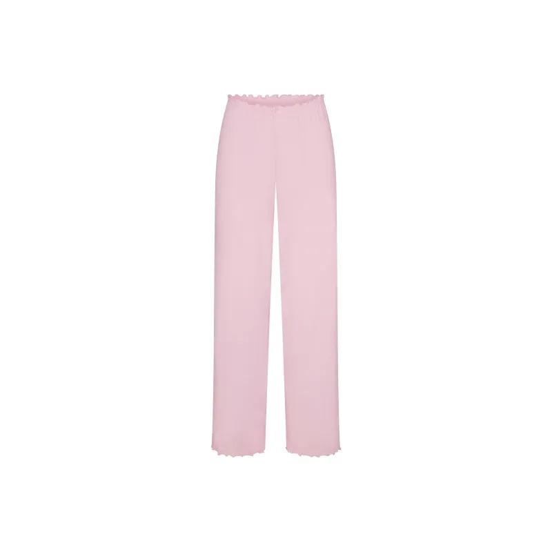 Skims Valentine's Day Collection Casual Pants Women's CHERRY BLOSSOM/Cherry Blossom Pink-0