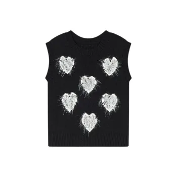 YINER GoodLand Vests Women's Black