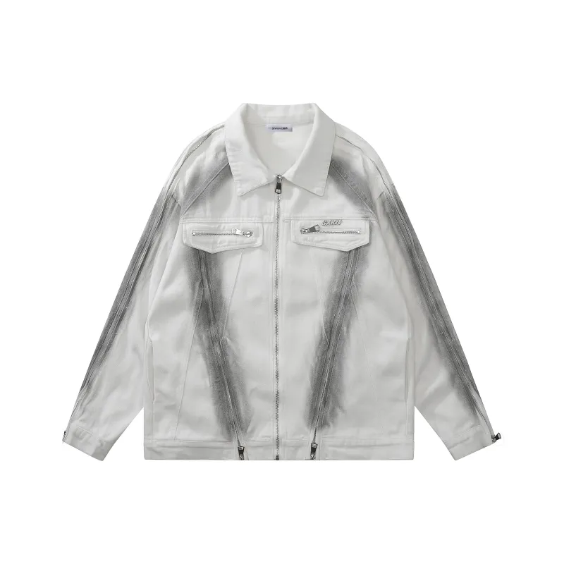 7 SEVFUN Denim Jackets Unisex-0