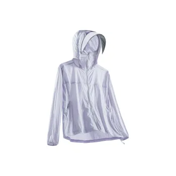 Warrior Huichao Riding The Wind Collection Super Lightweight And Breathable Sun Protection Clothing Women's Pink Purple