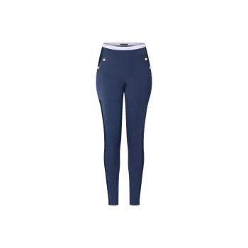 LOUIS VUITTON SS24 Casual Pants Women's Blue