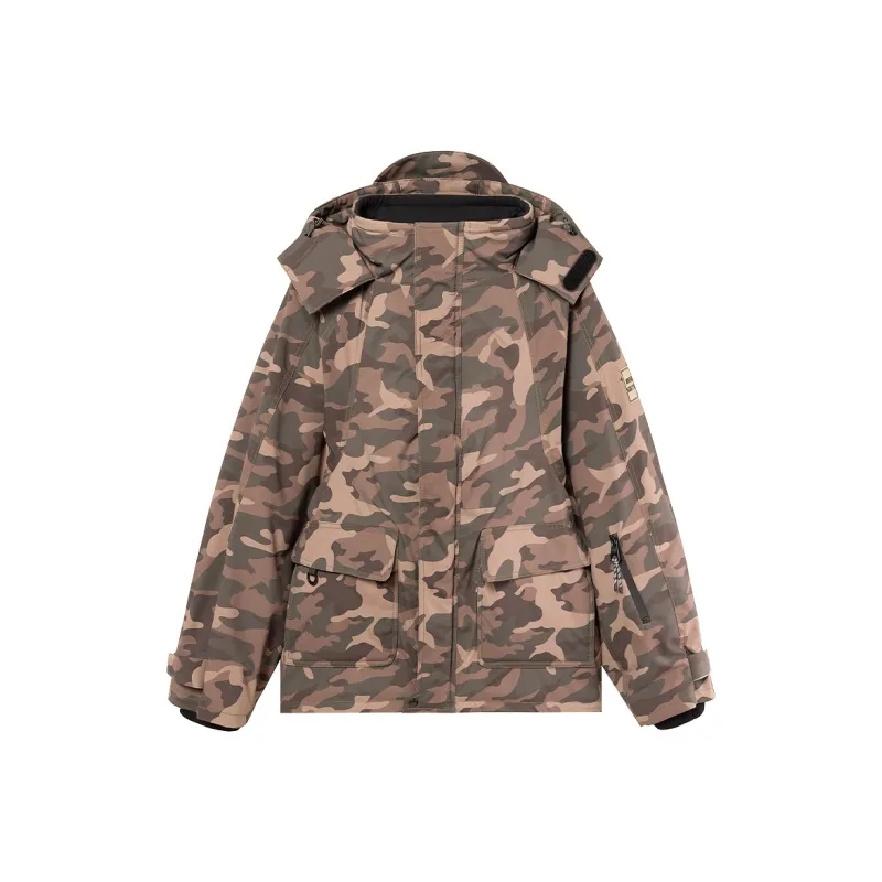 Miss Sixty Puffer Jacket Women's Camouflage-0
