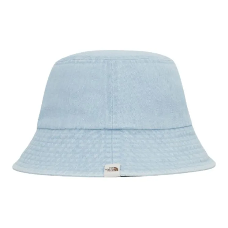 THE NORTH FACE Nylon Bucket Hats Unisex Blue-1