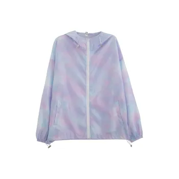 KAISER Cropped Coat Women's Purple