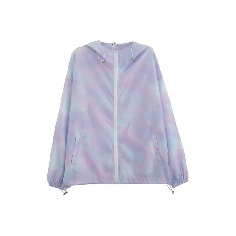 KAISER Cropped Coat Women's Purple-0