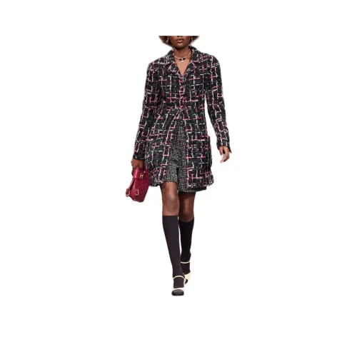 CHANEL 24 New Fall And Winter Arrivals Coats Women's Pink Purple